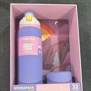 Hydrapeak Oasis 32 oz Insulated Water Bottle - Purple
